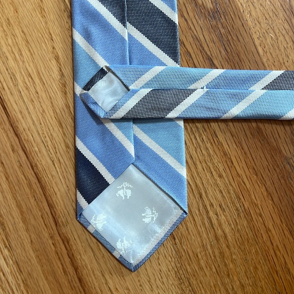 “346” Brooks Brothers Pure Silk Necktie Tie - Picture 4 of 8